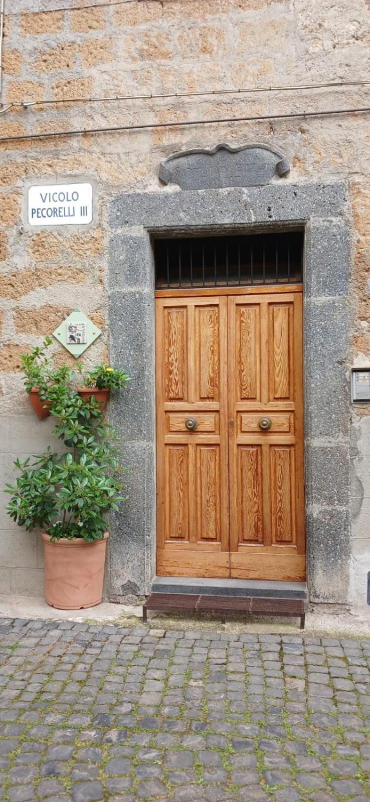 La Casa Di Agnese Apartment Orvieto Luaran gambar
